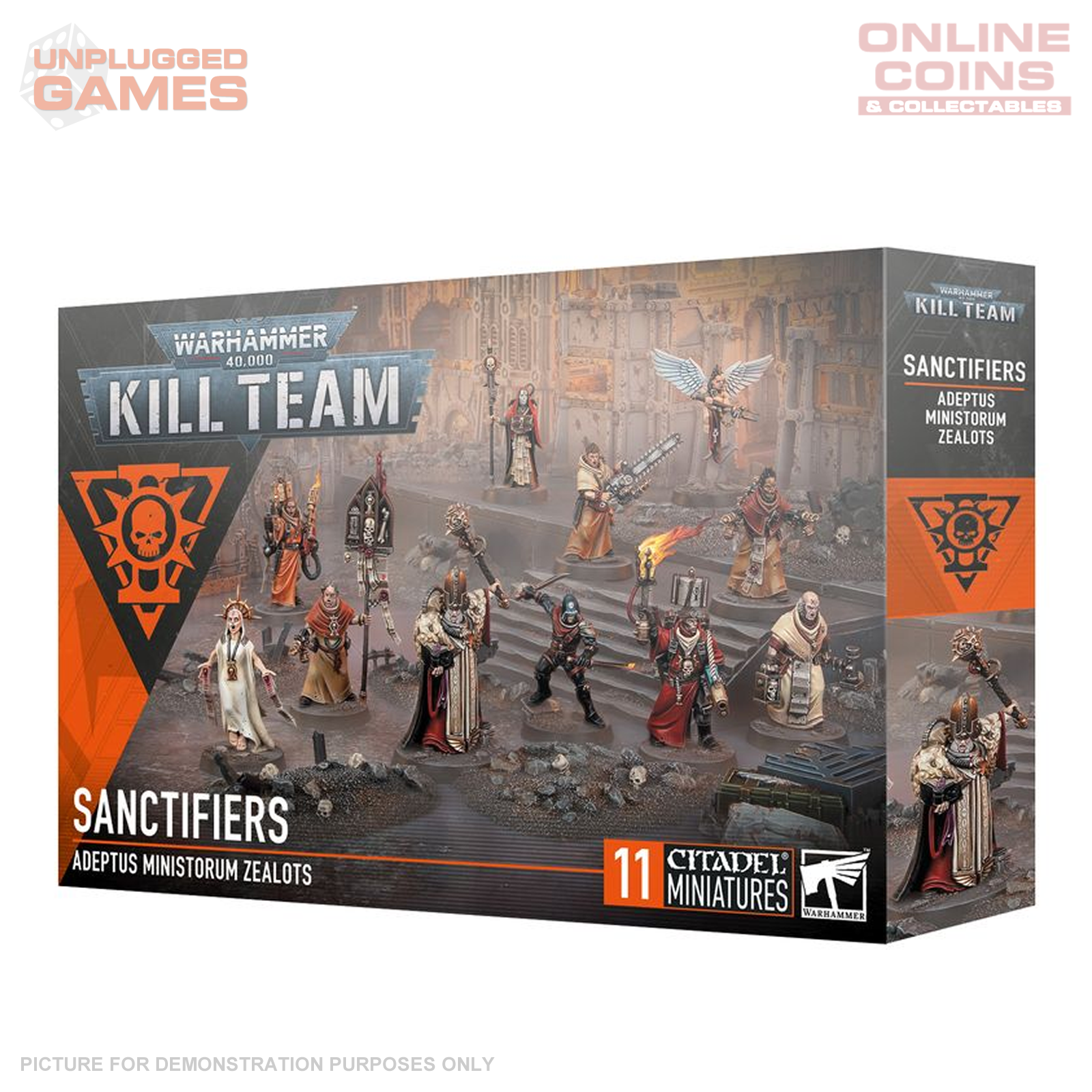 Warhammer 40,000 - Kill Team - Sanctifiers